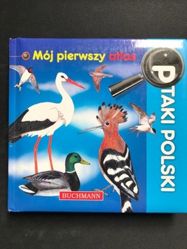Moj pierwszy atlas: ptaki Polski
