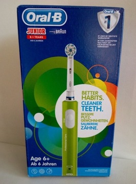 Szczoteczka elektryczna Oral-B Junior