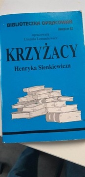 Krzyżacy - opracowanie do matury