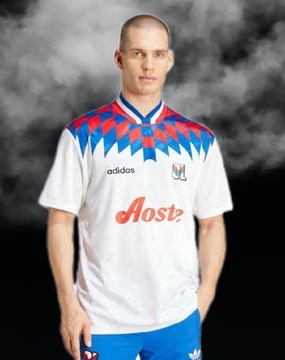 Koszulka Olimpique Lyon 95/96 - reprodukcja Adidas