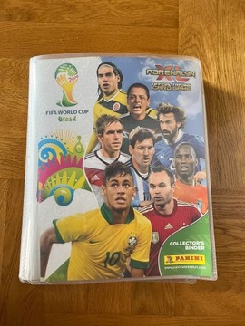 Album z kartami piłkarskimi edycja world cup 2014