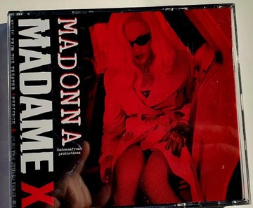 MADONNA CD Madame X: Music from the Theater rare