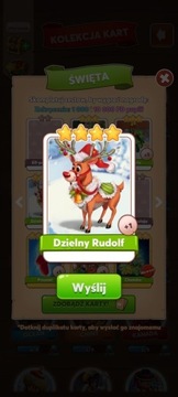 Coin Master Dzielny Rudolf