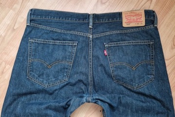 Spodnie męskie jeans Levis 508 W36L34