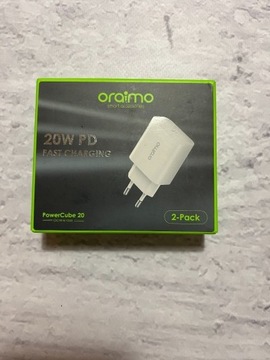 Nowe ładowarki iphone oraimo 20w szybkie ładowanie