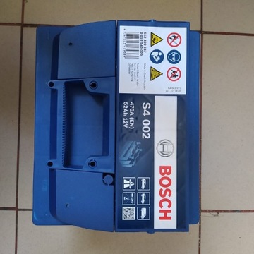 NOWY Akumulator Bosch S4 002