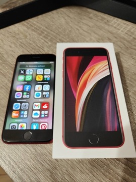 Iphone Se 2020 128Gb Czerwony (Product Red)