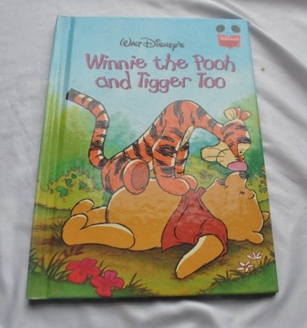 Winnie the Pooh and Tigger Too Walt Disney Beginne