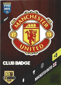 FIFA 365 2024 CLUB BADGE LOGO MAN UNITED MAU4