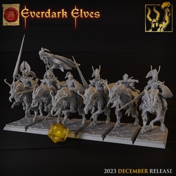 ZESTAW Titan Forge Everdark Elves 6 pcs