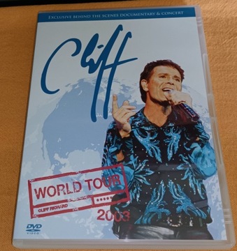 Cliff Richard World Tour 2003 DVD