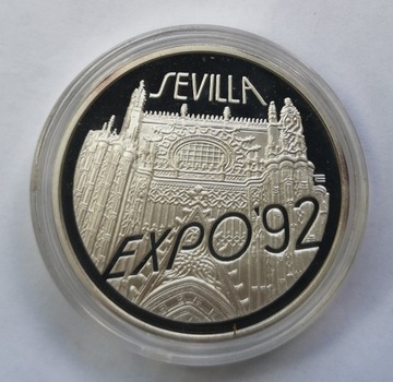 Moneta 200000 zł 1992 r. Sevilla EXPO '92