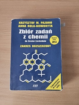 Zbiór zadań z chemii zakres rozsz. 2012 