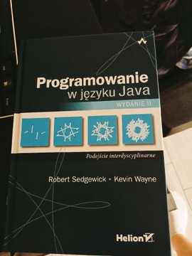 Książka Programowanie w języku Java Wydanie II