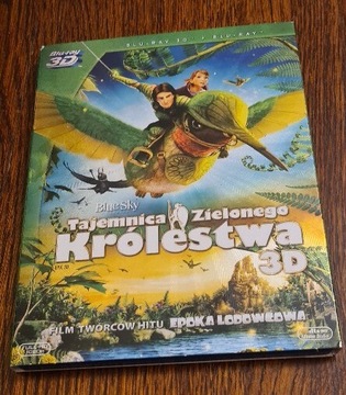 Tajemnica Zielonego Królestwa 3D + 2D Blu-ray 