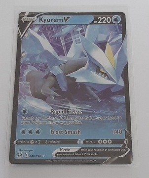 Karta Pokemon Kyurem V