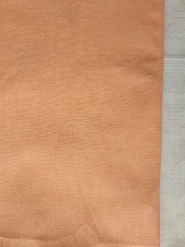 Bawełna 100% kolor łososiowy wym. 150x140 cm
