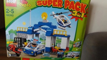 Lego duplo Policja 3 w 1 66393