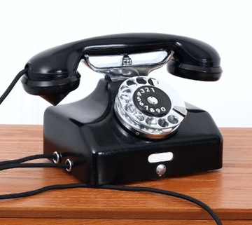 Stary Telefon Tarczowy PZT CB-35 1948 rok PRL 