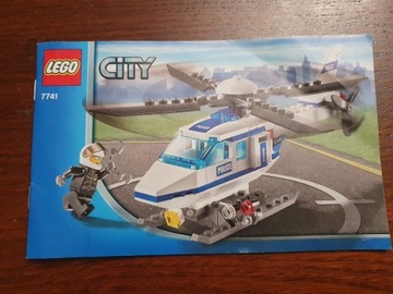 LEGO 7741 City - Helikopter policyjny