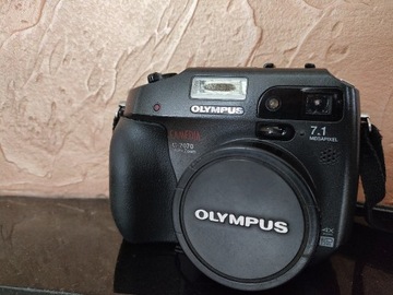 OLYMPUS C-7070 Wide Zoom - sprawny