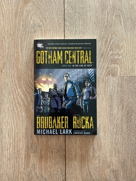 Gotham Central Book1: in the line of duty 2008 eng