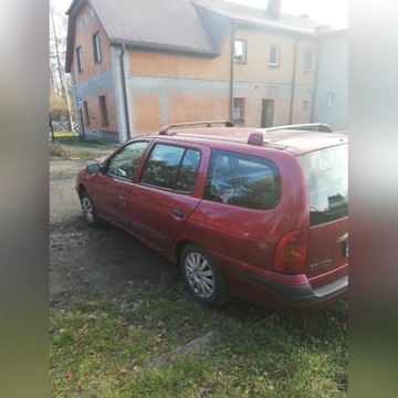 Renault Megane 1.4 gaz