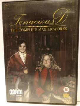 TENACIOUS D - COMPLETE MASTER WORKS