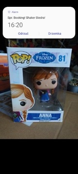 Funko Pop Anna Kraina Lodu