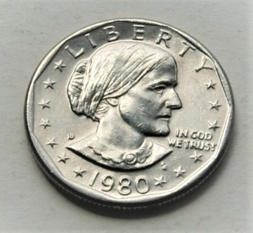 1 dolar 1980 Susan Anthony D  Stan!!