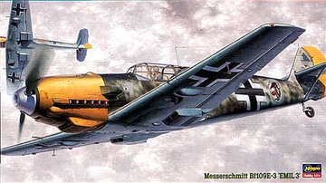 Hasegawa JT08 Bf109E-3