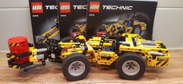 Lego Technic  42049 Ładowarka Górnicza