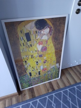 Plakat Gustav Klimt Pocałunek 91 x 61 cm