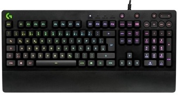 Klawiatura Logitech G213 QWERTZ DE