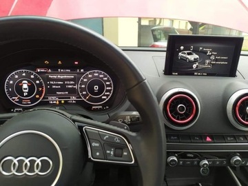 Audi Polskie menu konwersja USA EU carplay