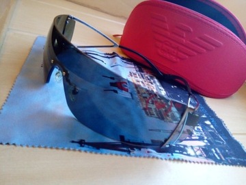 Oryginalne okulary Emporio Armani RED