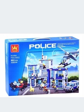 Klocki LEGO policja 