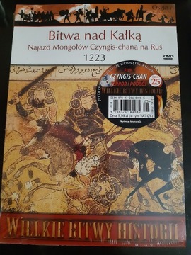 Bitwa nad Kałką 1223 - Osprey + DVD FOLIA +GRATIS