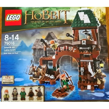 LEGO 79016 Hobbit Atak Miasto NA Jeziorze UNIKAT