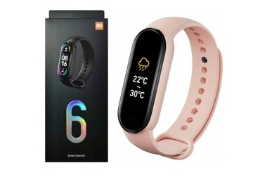 SMARTBAND M6 SMARTWATCH OPASKA SPORTOWA ZEGAREK