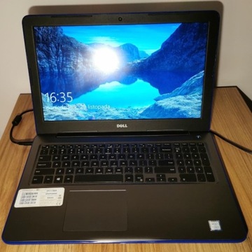 Laptop DELL Inspiron 5567/i5-7200U/8GB/256GB/M445 