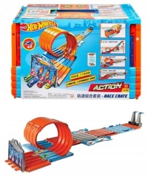 Zestaw kaskaderski Hot Wheels GKT87 nowe