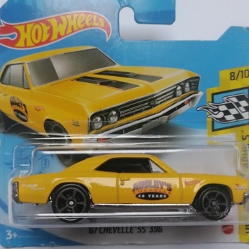 '67 chevelle ss 396 Hot Wheels