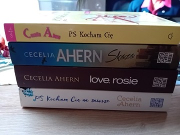 Cecelia Ahern. Pakiet. Ps.kocham Cię. Skaza. Love,Rosie