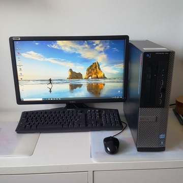 Zestaw Dell Optiplex 790DT i5 2400 4GB