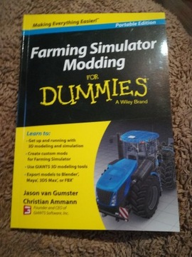 Książka "Farming simulator modding for dummies"