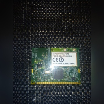 Karta sieciowa Broadcom WLAN mini PCI card