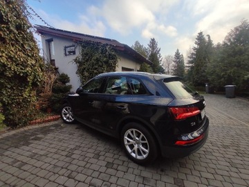 19 Audi Q5 FY 5x112 235/55/19 Continental