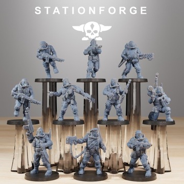 Station Forge - GrimGuard - Jungle Fighters