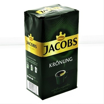 Kawa mielona Jacobs Kronung 500 g z Niemiec 